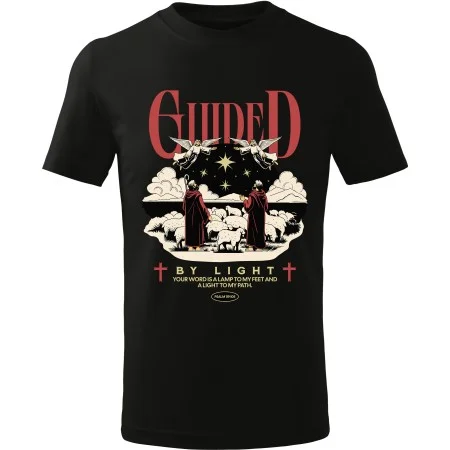 Tričko Guided By Light