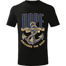 Tričko Hope Anchors the Soul
