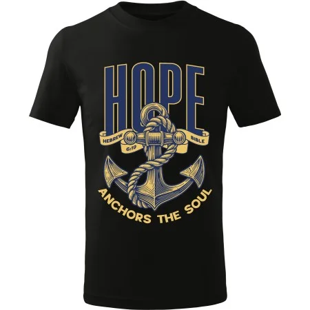Tričko Hope Anchors the Soul