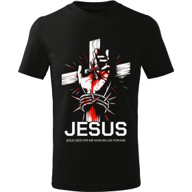 Tričko Jesus Cross