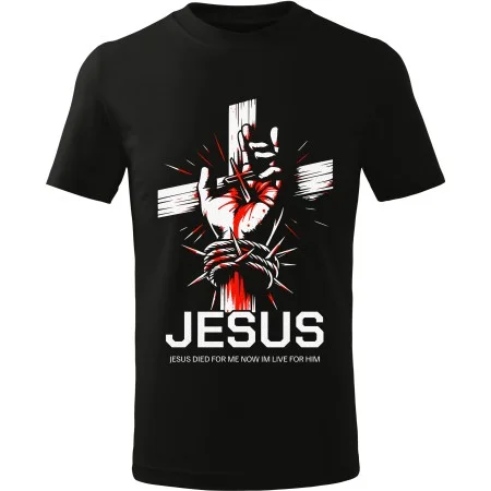 Tričko Jesus Cross