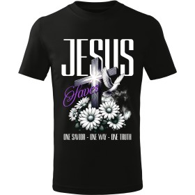 Tričko Jesus Saves