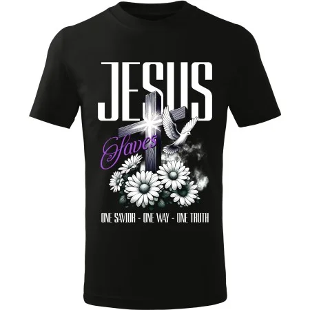 Tričko Jesus Saves