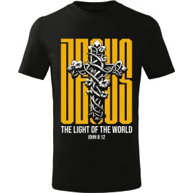 Tričko Jesus – The Light of The World