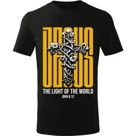 Tričko Jesus – The Light of The World