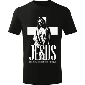 Tričko Jesus – The Way, The Truth & The Life