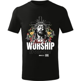 Tričko Made to Worship
