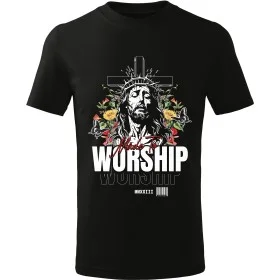 Tričko Made to Worship