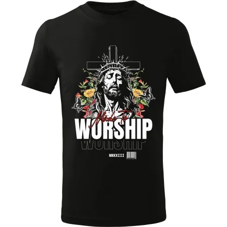 Tričko Made to Worship