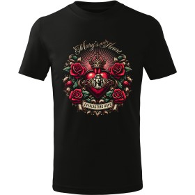 Tričko Mary's Heart