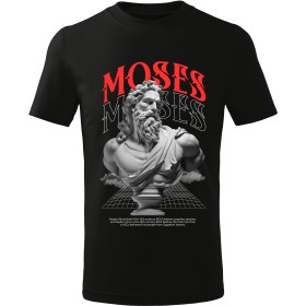 Tričko Moses – Ancient Statue Streetwear