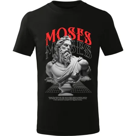 Tričko Moses – Ancient Statue Streetwear