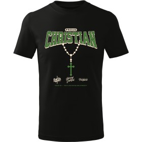 Tričko Proud Christian