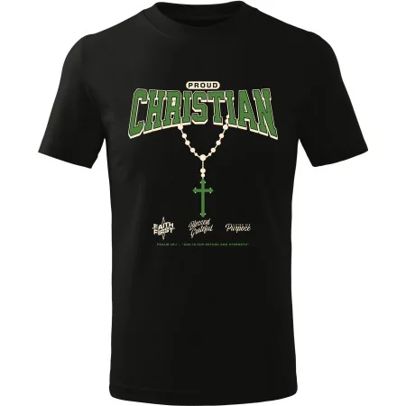 Tričko Proud Christian