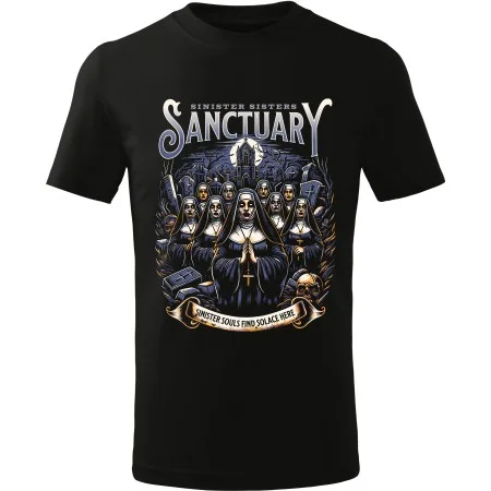 Tričko Sinister Sisters Sanctuary