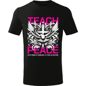 Tričko Teach Peace