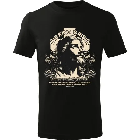 Tričko The King Is Risen