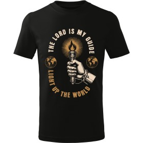 Tričko The Lord Is My Guide