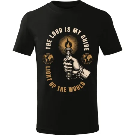 Tričko The Lord Is My Guide