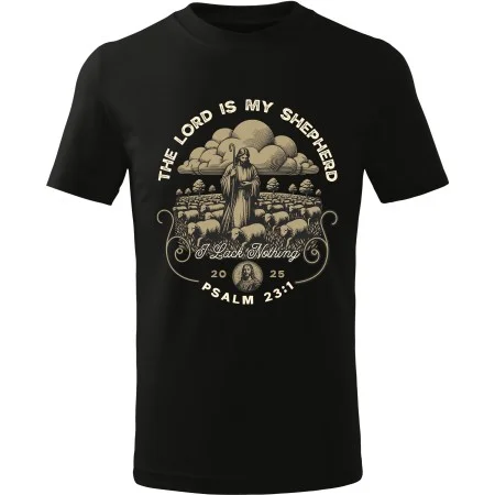 Tričko The Lord Is My Shepherd