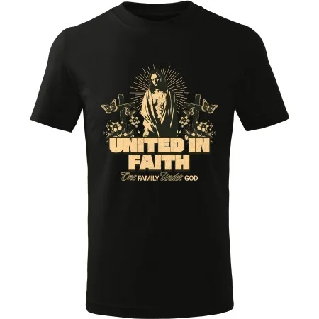 Tričko United In Faith