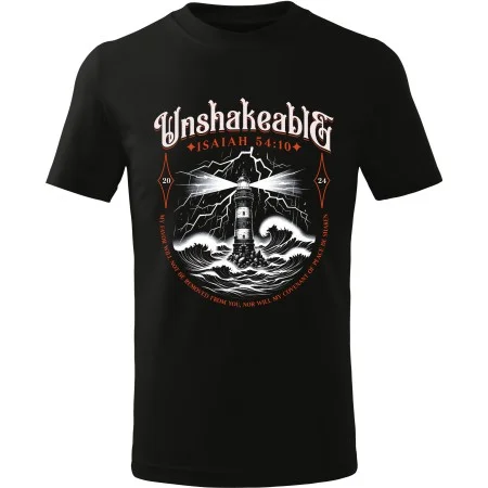 Tričko Unshakeable