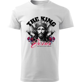 Tričko The King – Jesus