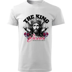 Tričko The King – Jesus