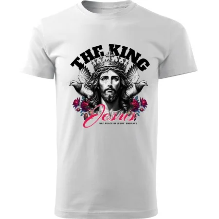 Tričko The King – Jesus