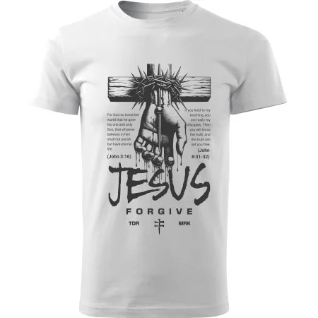 Tričko Jesus Forgive