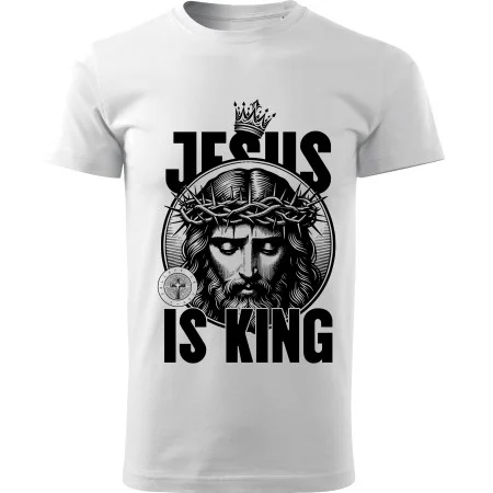 Tričko Jesus Is King