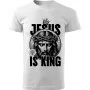 Tričko Jesus Is King