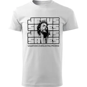 Tričko Jesus Saves – Salvation’s Everlasting Promise