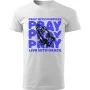 Tričko Pray With Purpose, Live With Grace
