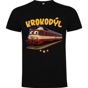 Dětské tričko Krokodýl