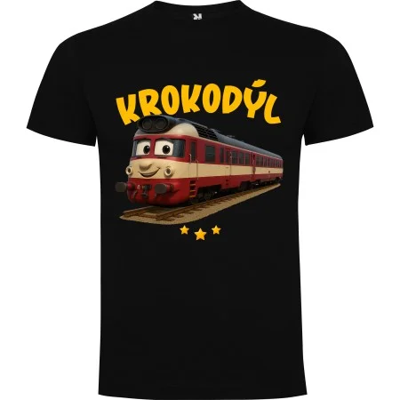 Dětské tričko Krokodýl