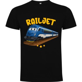 Dětské tričko Railjet