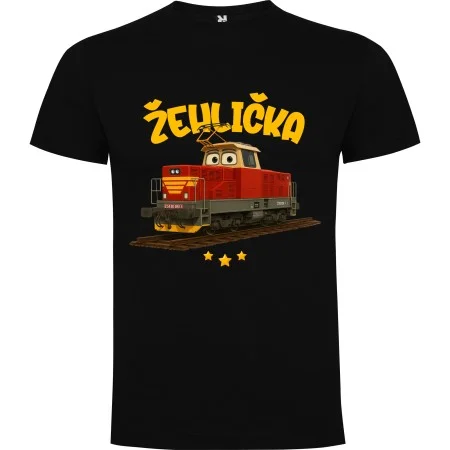 Dětské tričko Žehlička