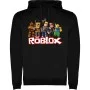 Mikina Roblox – černá s postavami a logem
🎮 Stylová černá mikina s logem Roblox a oblíbenými postavami hry je perfektní volbou pro všechny fanoušky. Díky kvalitnímu potisku a pohodlnému střihu se skvěle hodí na každodenní nošení do školy, ven i na volný čas.
✔ Kvalitní materiál: vyrobena ze směsi 50% bavlny a 50% polyesteru, gramáž 280 g/m² – zaručuje vysoký komfort, odolnost a dlouhou životnost.✔ Moderní střih: kapuce se šňůrkami a praktická klokánková kapsa vpředu.✔ Výrazný potisk: postavy z Robloxu doplněné o herní logo v červeném provedení.✔ Unisex design: ideální pro kluky i holky, vhodné jako dárek.
🔥 Mikina, která spojuje herní styl a pohodlí – jasná volba pro všechny Roblox hráče.
UPOZORNĚNÍ-MIKINY V DĚTSKÉM PROVEDENÍ JSOU DODÁVÁNY BEZ ŠŇŮREK V KAPUCI.