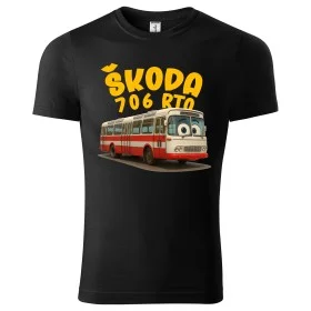 Dětské tričko škoda 706 RTO