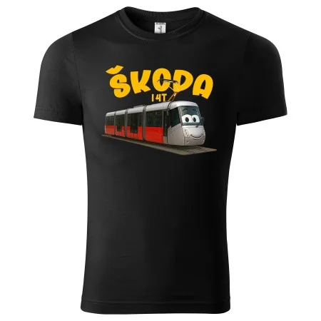 Dětské tričko Škoda 14T