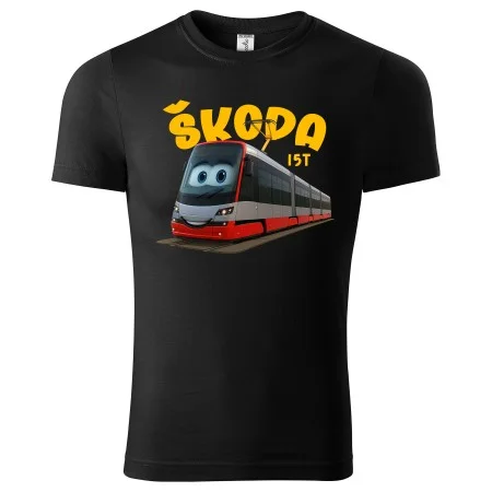 Dětské tričko Škoda 15T
