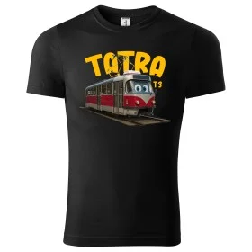 Dětské tričko Tatra T3 - 01