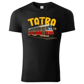 Dětské tričko Tatra T3 - 02