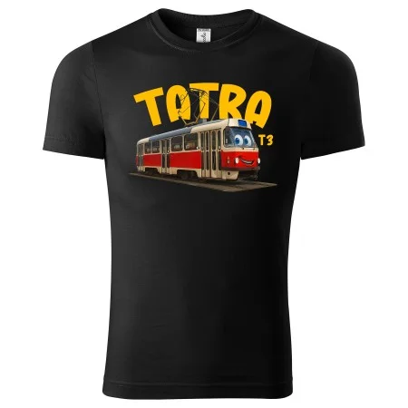 Dětské tričko Tatra T3 - 02