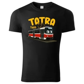 Dětské tričko Tatra T6A5