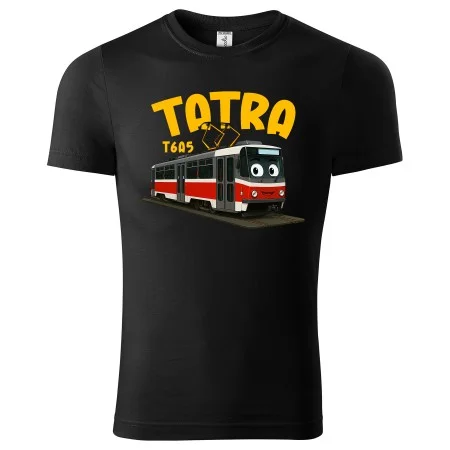Dětské tričko Tatra T6A5