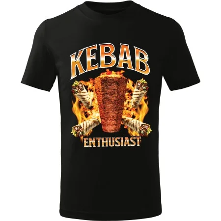 Tričko Kebab enthusiast