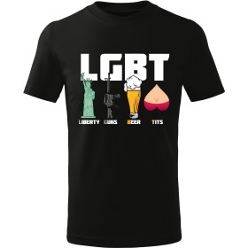 Tričko LGBT