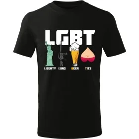 Tričko LGBT